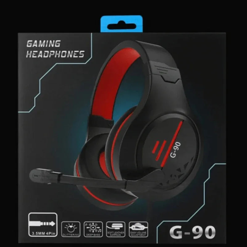 G90 wired bass gaming headset - Prozone