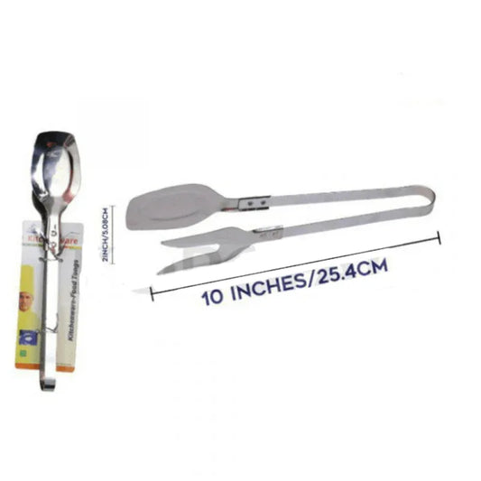 Stainless steel kitchen tongs - Prozone