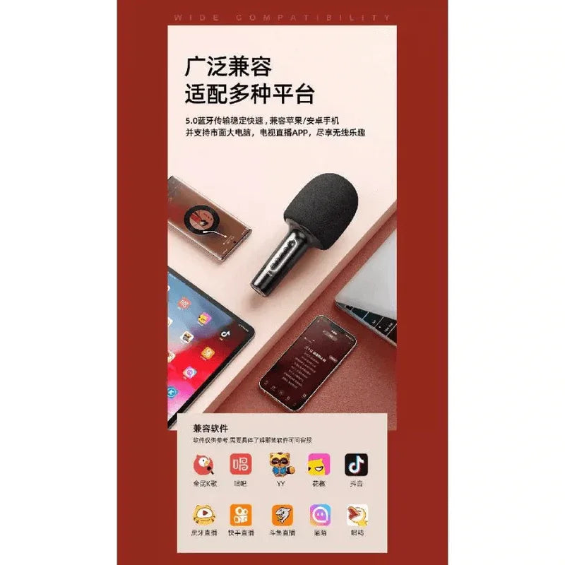 Remax k07 handheld wireless microphone mogoo series - Prozone
