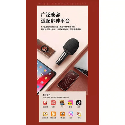 Remax k07 handheld wireless microphone mogoo series - Prozone