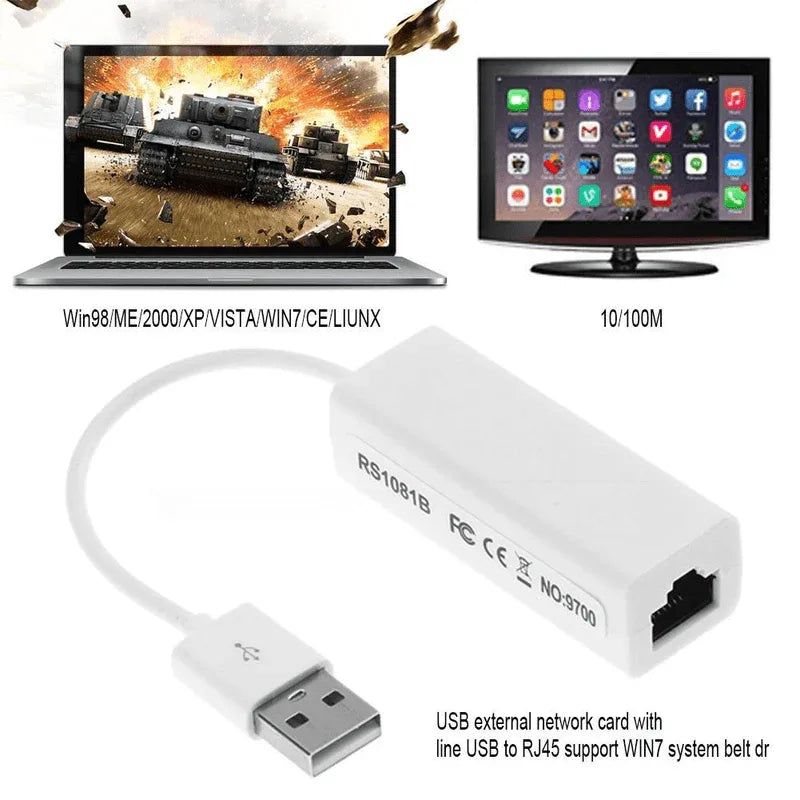 Usb 2.0 to rj45 network lan adapter - Prozone