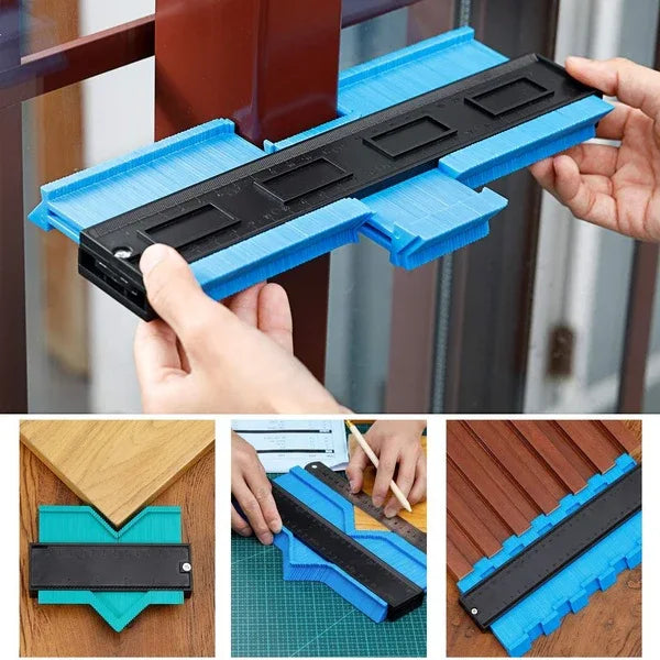 10 inch multi functional measuring contour gauge and tool - Prozone