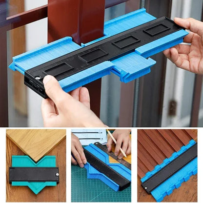 10 inch multi functional measuring contour gauge and tool - Prozone