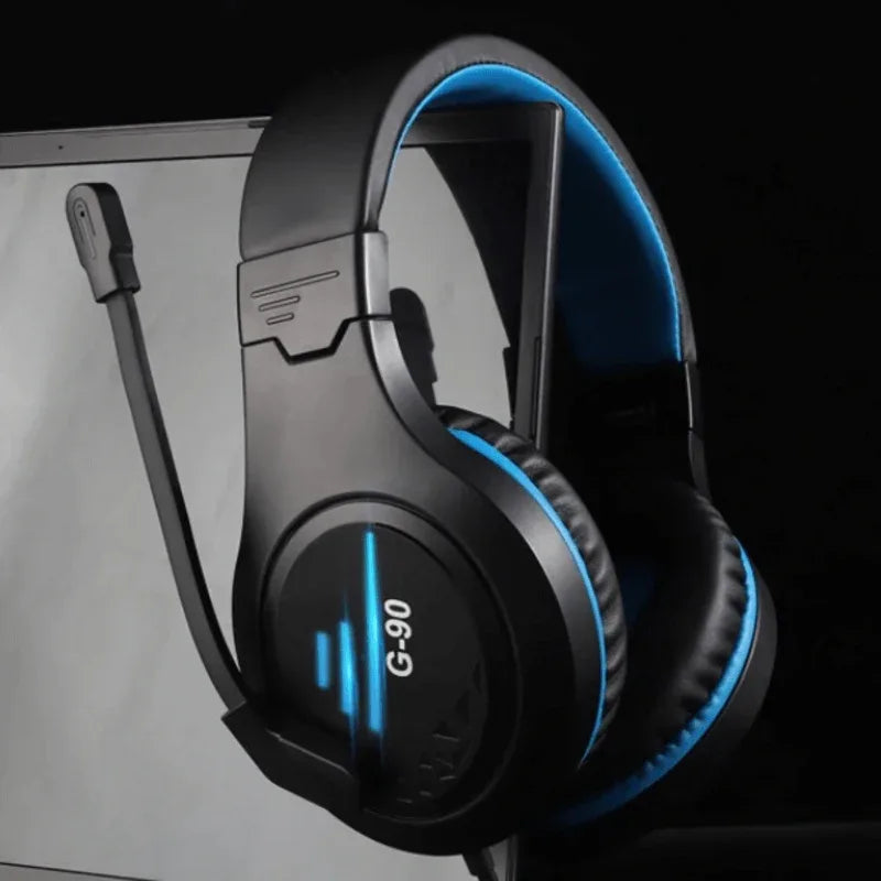 G90 wired bass gaming headset - Prozone