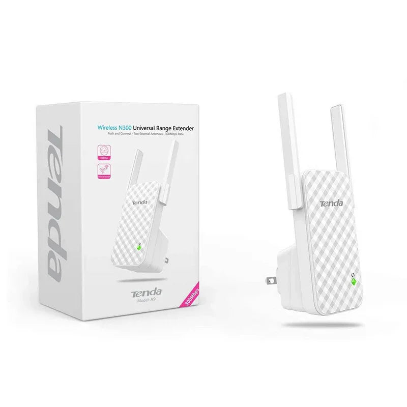 Tenda wireless a9 n300 universal range extender - Prozone
