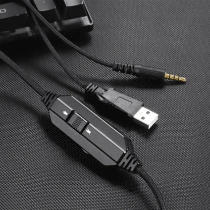 G90 wired bass gaming headset - Prozone