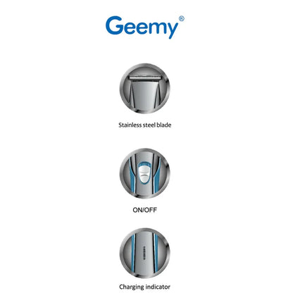 Geemy rechargeable hair trimmer gm-6571 - Prozone