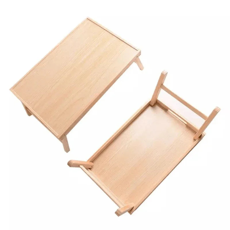 Bamboo breakfast table tray - Prozone