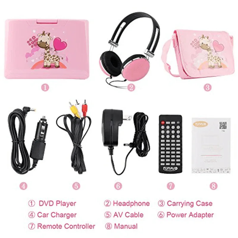 Digital kids laptop with portable dvd player - Prozone