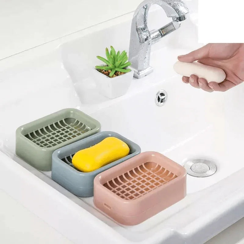 Double layer soap holder - Prozone