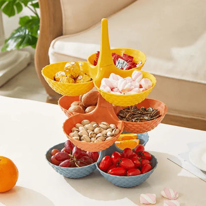 Multi layer snack tray fruit basket - Prozone