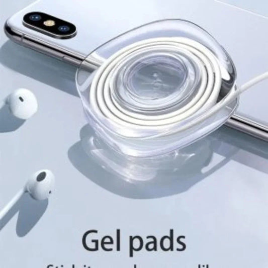 Nanotechnology gel pad bracket holder with storage(two in one) - Prozone