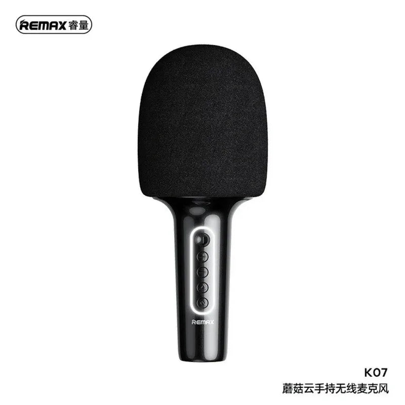 Remax k07 handheld wireless microphone mogoo series - Prozone