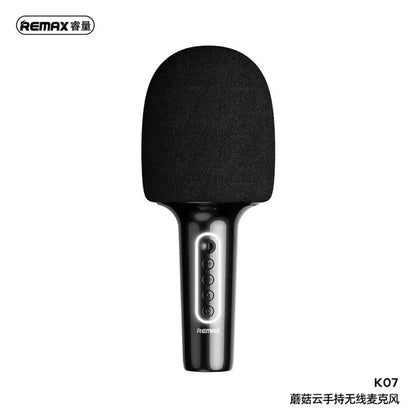 Remax k07 handheld wireless microphone mogoo series - Prozone