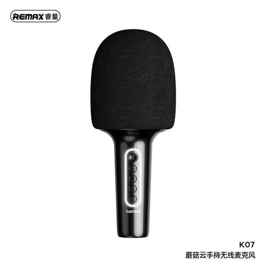 Remax k07 handheld wireless microphone mogoo series - Prozone