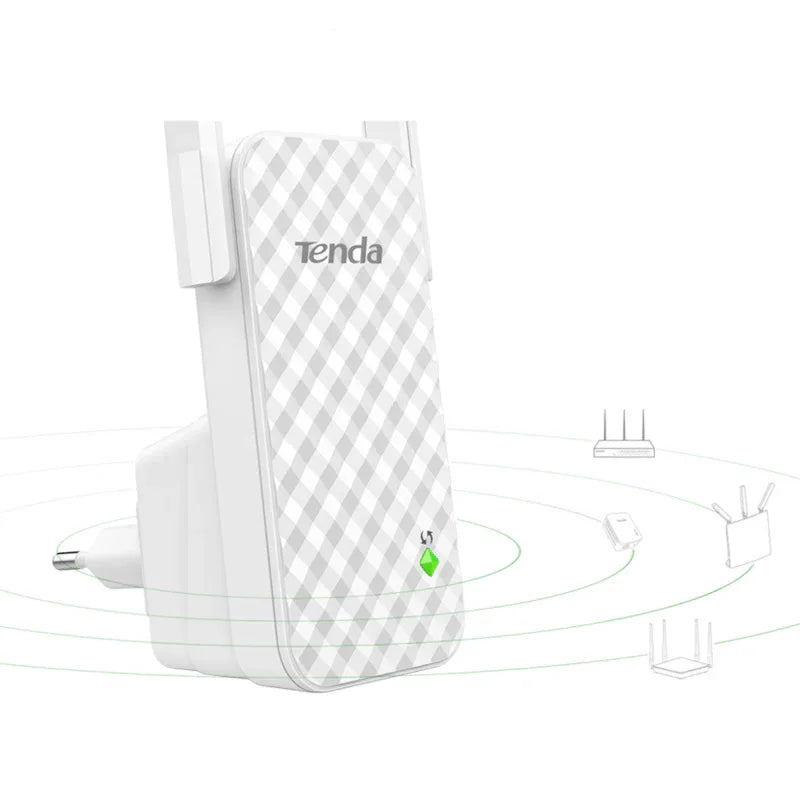 Tenda wireless a9 n300 universal range extender - Prozone
