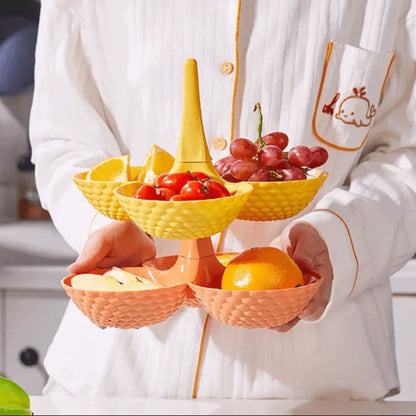 Multi layer snack tray fruit basket - Prozone