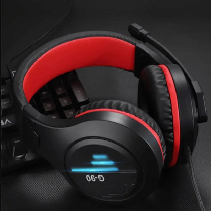 G90 wired bass gaming headset - Prozone