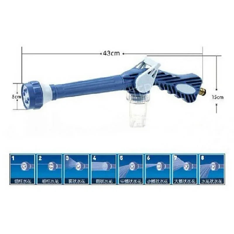 8 nozzle ez jet water, cannon dispenser pump, auto washer - Prozone