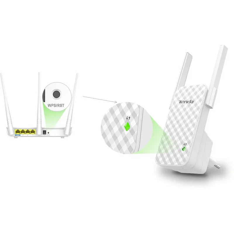Tenda wireless a9 n300 universal range extender - Prozone