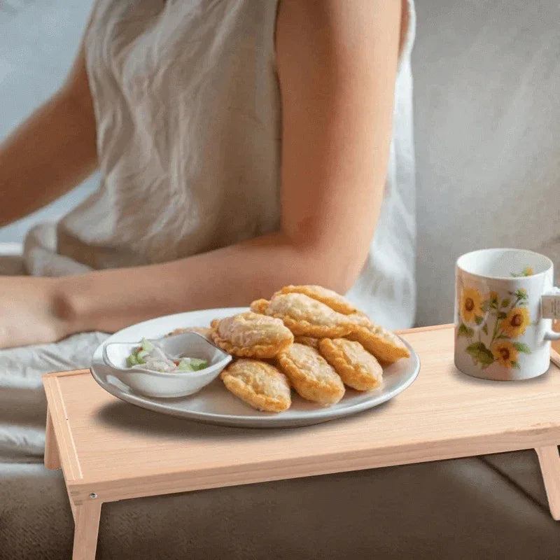 Bamboo breakfast table tray - Prozone