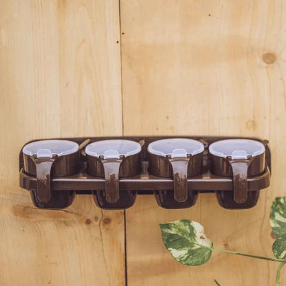 4 in 1 beautiful spice rack wall hanging - Prozone