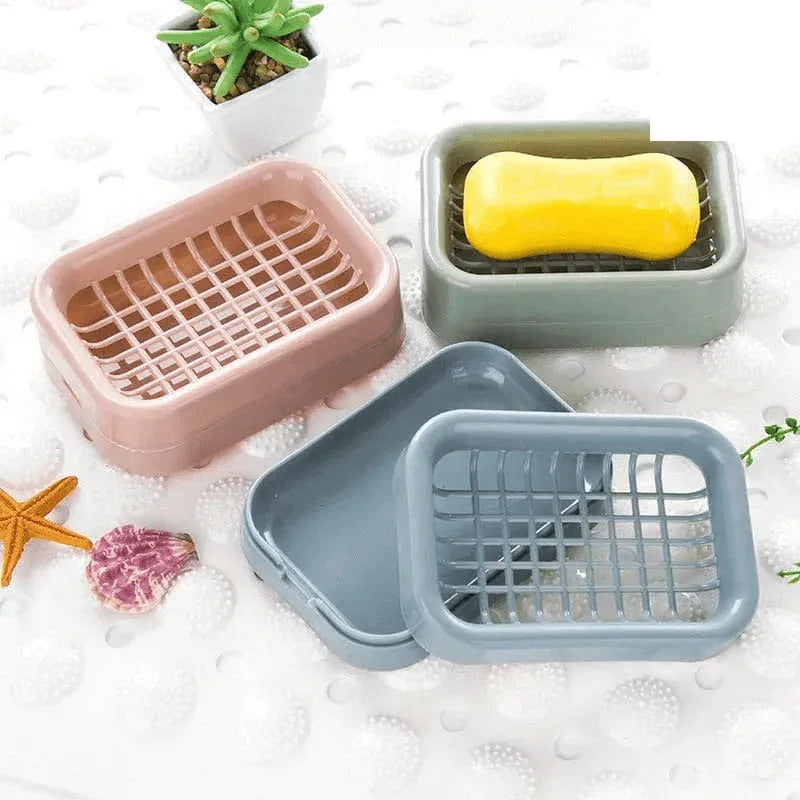 Double layer soap holder - Prozone