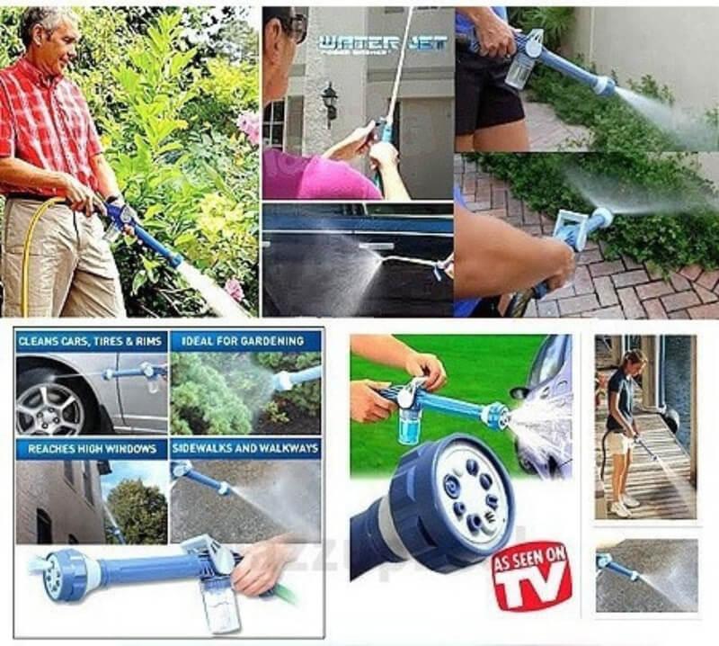 Ez jet water cannon 8 in 1 turbo water spray - Prozone