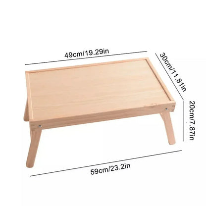 Bamboo breakfast table tray - Prozone