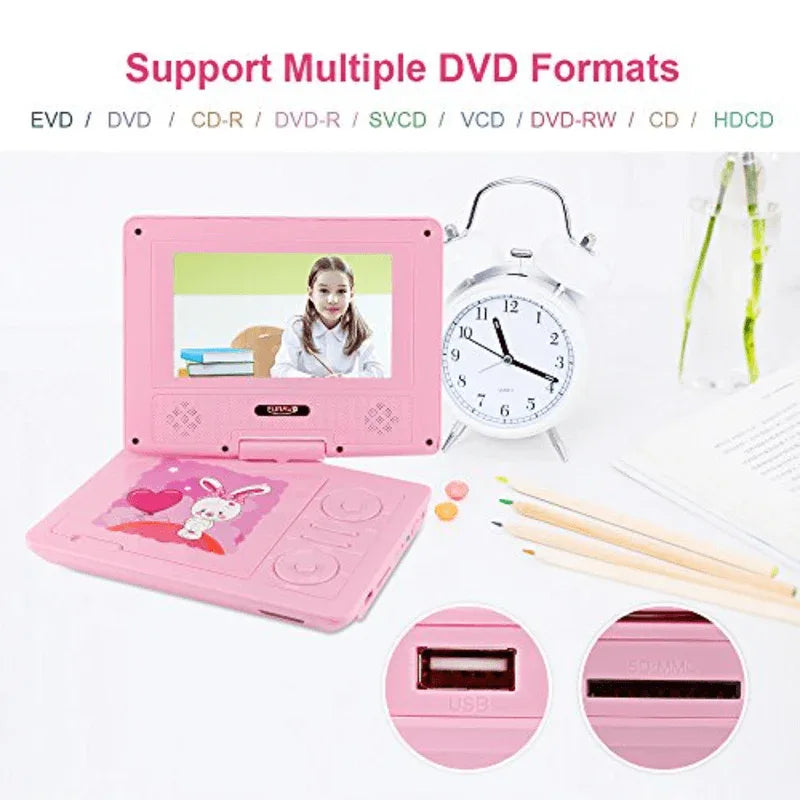 Digital kids laptop with portable dvd player - Prozone