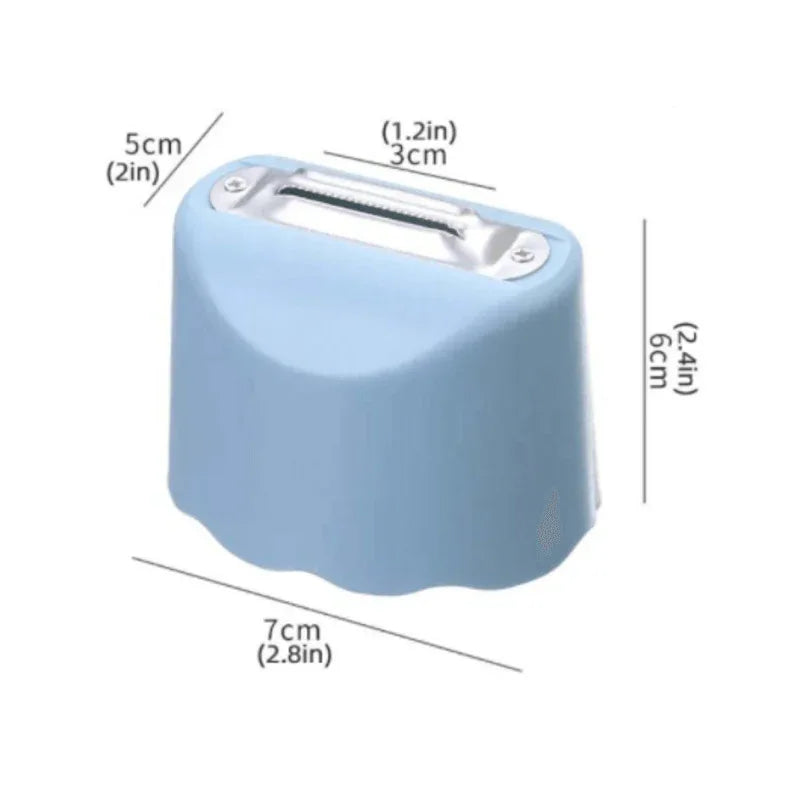 Anti splash fruit and vegetable peeler - Prozone