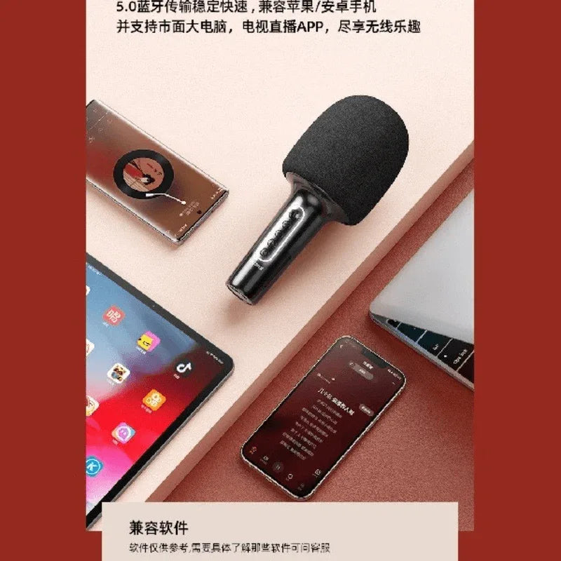 Remax k07 handheld wireless microphone mogoo series - Prozone