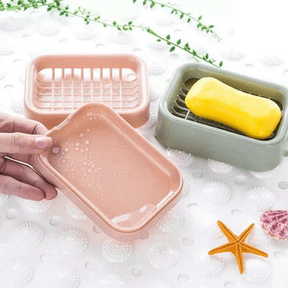 Double layer soap holder - Prozone