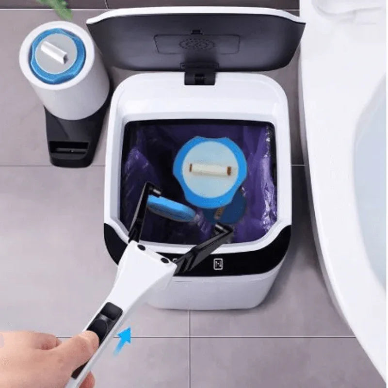 Toilet cleaning brush with rubber pads - Prozone