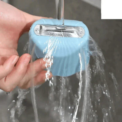 Anti splash fruit and vegetable peeler - Prozone