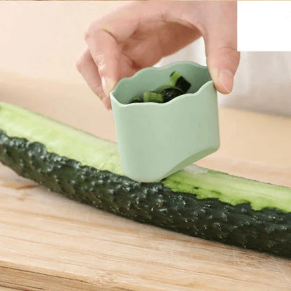 Anti splash fruit and vegetable peeler - Prozone