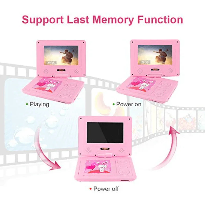 Digital kids laptop with portable dvd player - Prozone
