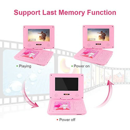 Digital kids laptop with portable dvd player - Prozone