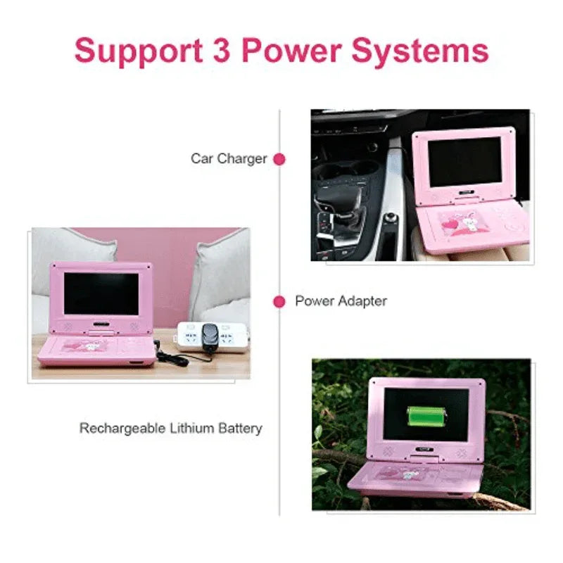 Digital kids laptop with portable dvd player - Prozone