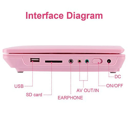 Digital kids laptop with portable dvd player - Prozone