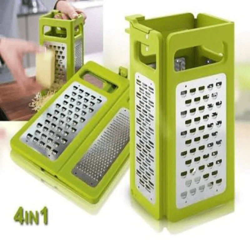 4 in 1 folding box grater - Prozone