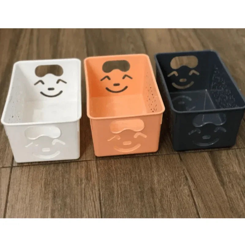 Smiley home or toys storage basket - Prozone
