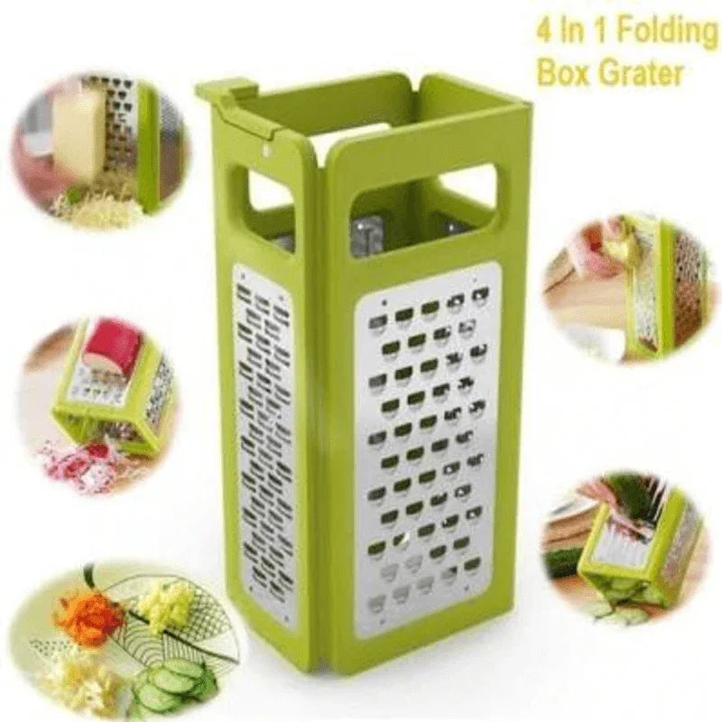 4 in 1 folding box grater - Prozone