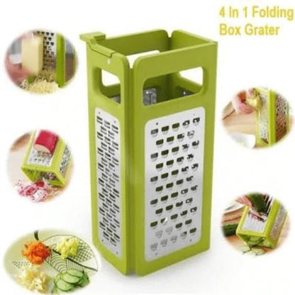 4 in 1 folding box grater - Prozone