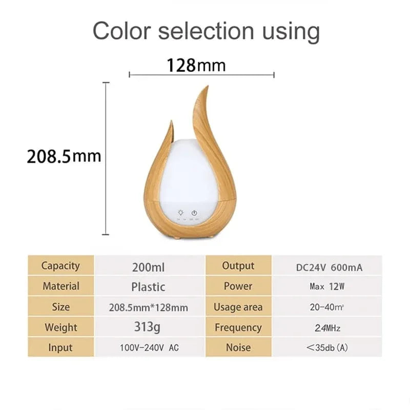 Cool air humidifier and aroma diffuser - Prozone