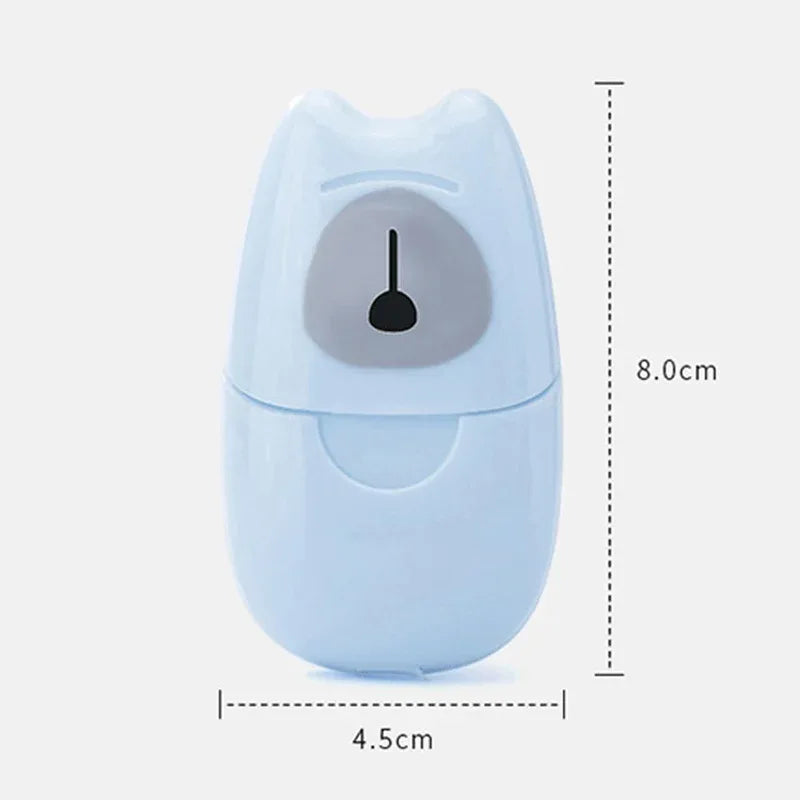 2 pcs portable paper soap disposable hand wash - Prozone