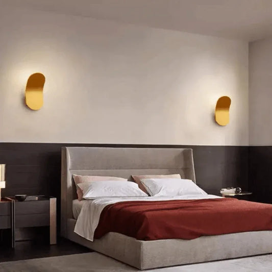 Golden luminaire led wall light - Prozone