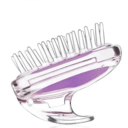 Soft silicone hair brush anti hair loss - Prozone