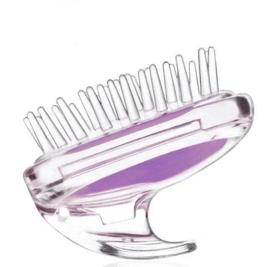 Soft silicone hair brush anti hair loss - Prozone