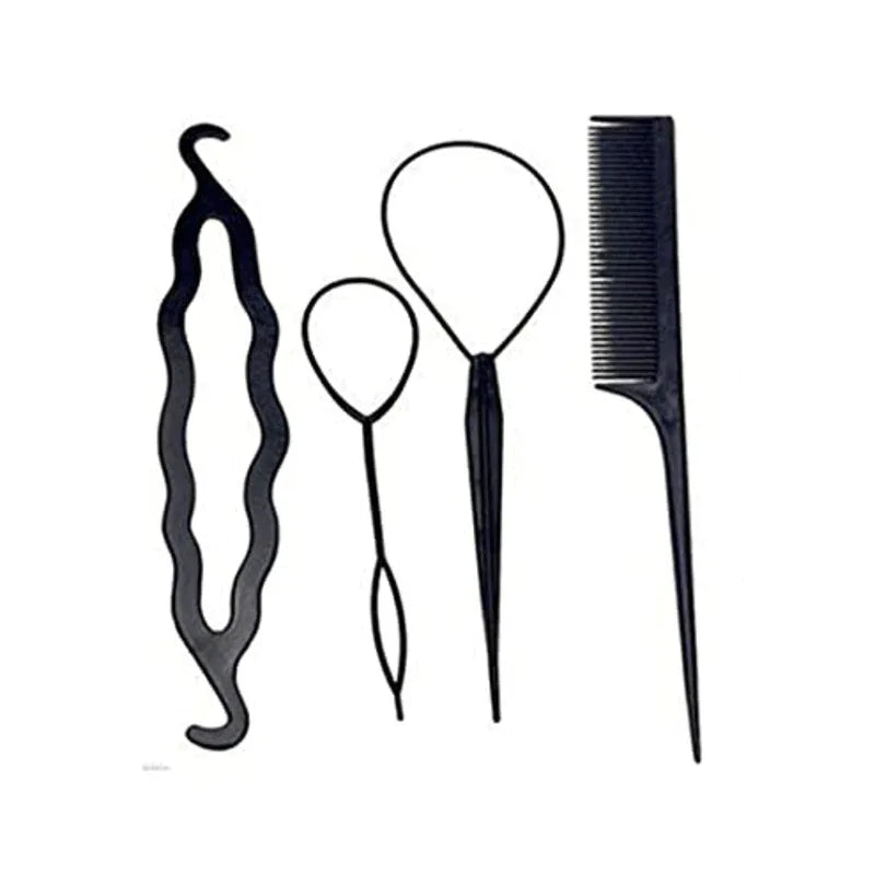5 pcs diy hairstyling clip tool set - Prozone